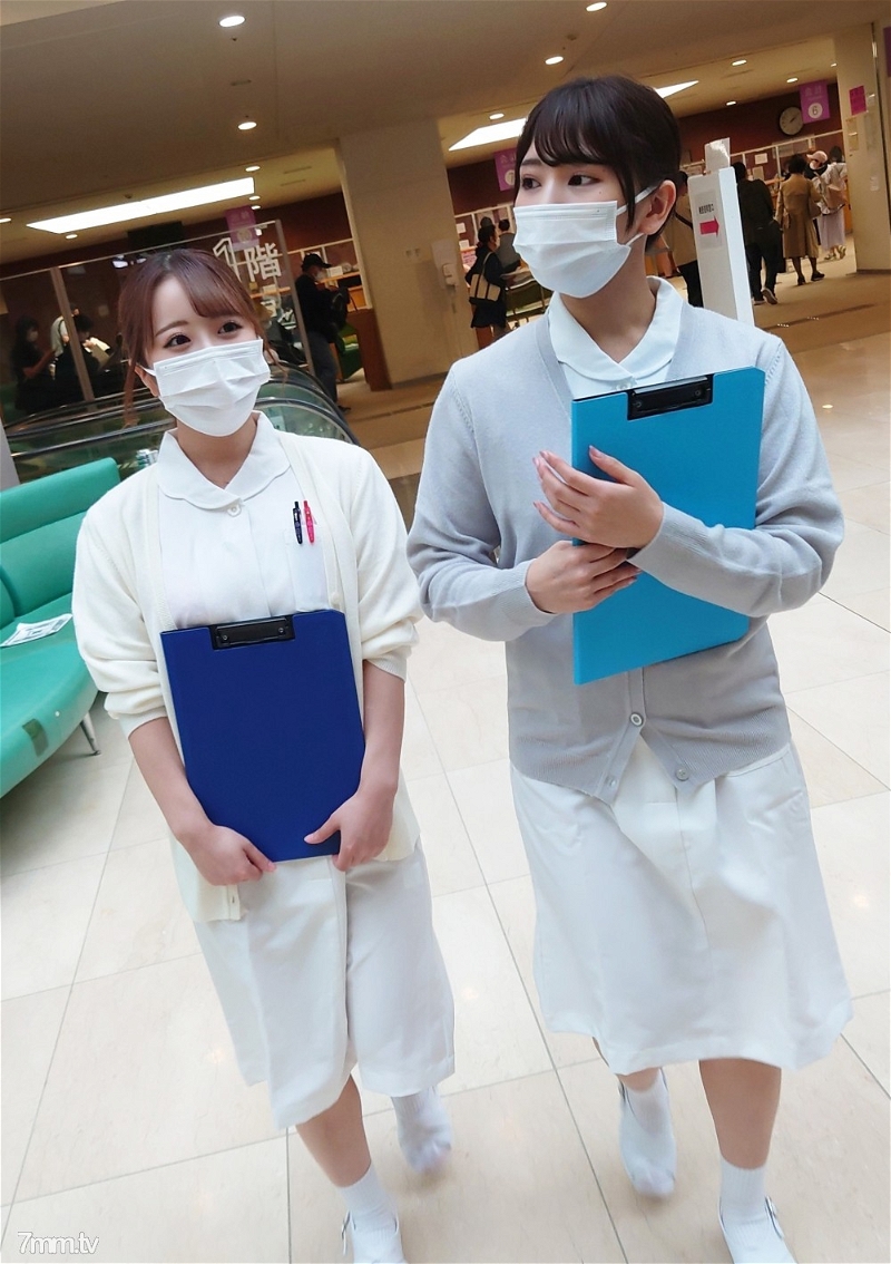 ≪在大学医院工作的护士≫ 穿着白大褂的医院口交。慷慨的护理狂欢。【无码】
